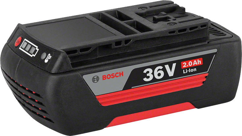 cassette gereedschap huiswerk maken GBA 36V 2.0Ah Battery Pack | Bosch Professional