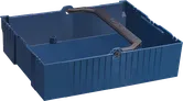 Bosch blue tool box insert.
