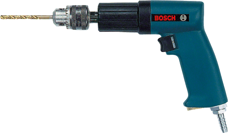 Capacity 750 RPM 90 PSI for sale online Bosch 7160 Pistol Grip Pneumatic Drill 3/8" 10mm 