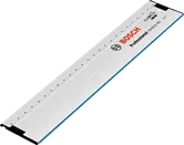 Aluminum guide rail with measurement markings for system accessories.
