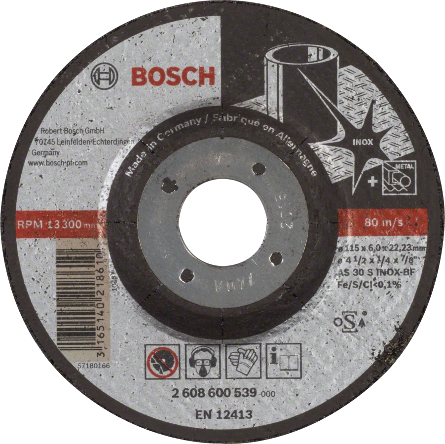 Bosch 115mm Expert for Inox Grinding Disc