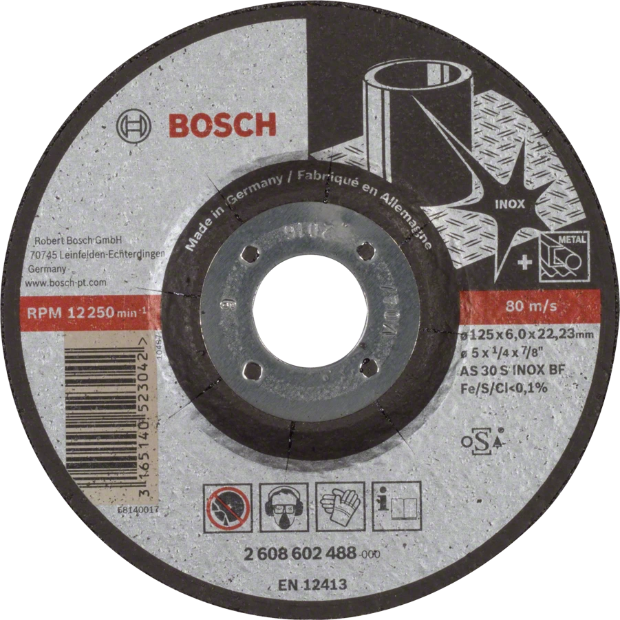 Bosch 125mm Expert for Inox Grinding Disc