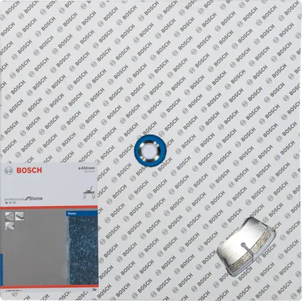 Bosch Professional diamond cutting disc for stone.