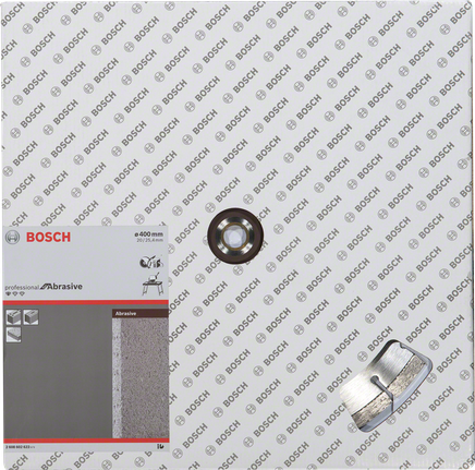 Bosch professional abrasive cutting disc 400 mm.