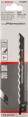 Bosch S 713 AW 6″ reciprocating saw blade.