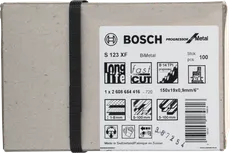 Bosch S 123 XF BiMetal saw blade long life fast cut.