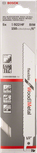 Bosch S 922 HF saw blade for wood and metal cutting.