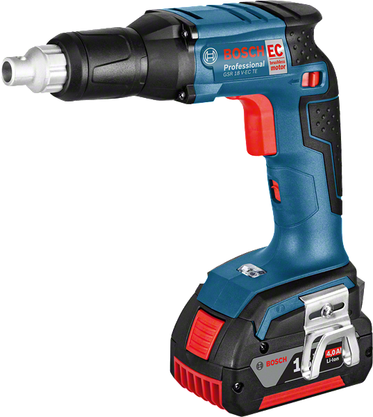 Bosch GSR 18.0 V-EC TE cordless drywall screwdriver.
