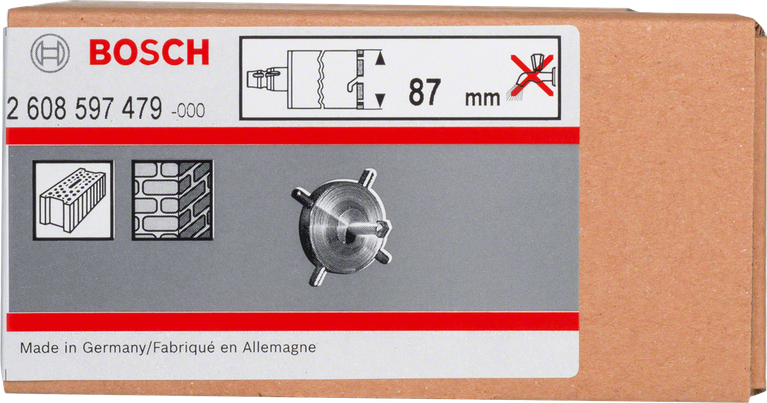 Bosch 87 mm drilling cross for dry core cutters.