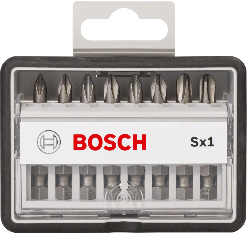 Extra Hard Screwdriver Bit Robust Line Set Bosch Professional