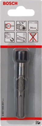 Bosch universal holder 1/4″ 79mm.