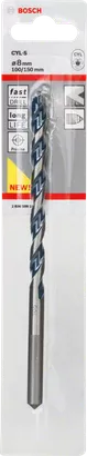 Bosch CYL-5 8mm concrete drill bit.