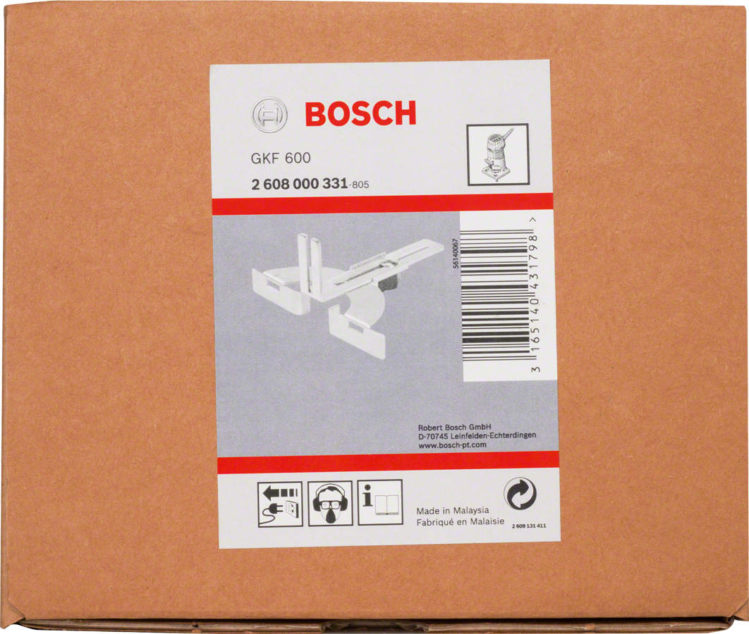 Bosch parallel guide accessory.