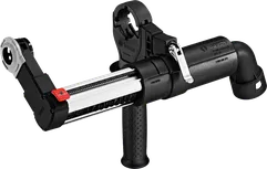 Bosch GDE 16 Cyl dust extraction attachment for drills.