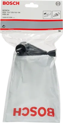Bosch dust bag accessory.