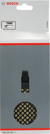 Bosch filter cover for dust box HW3.