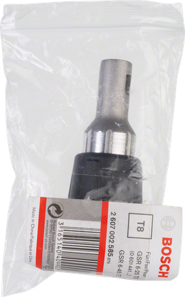 Bosch depth stop with sealing ring.