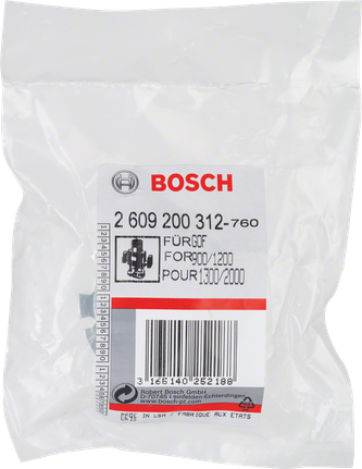Bosch template guide accessory.