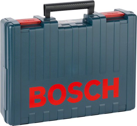 Bosch plastic case K with handle, 505x395x145 mm.