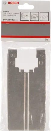 Bosch metal base plate accessory.