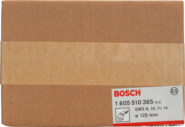 Bosch protective guard 125 mm.