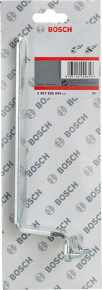 Bosch right-angle two-hole spanner.