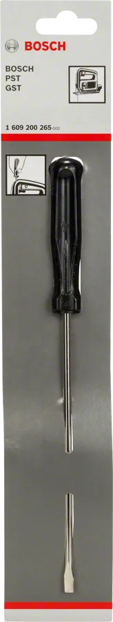 Bosch flathead screwdriver accessory.