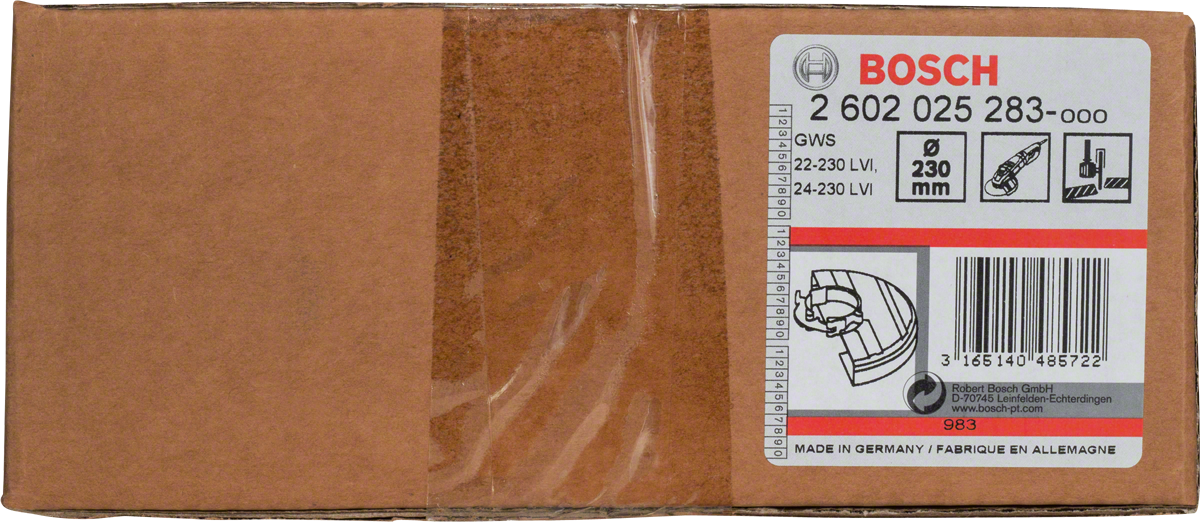 Bosch 230 mm protective guard.