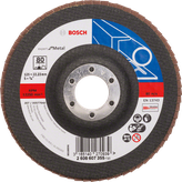 Bosch Flap Disc X551 Expert for Metal 125mm grit 80.