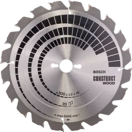 Construct Wood Circular Saw Blade