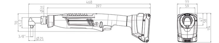 ANGLE EXACT ION 3-500