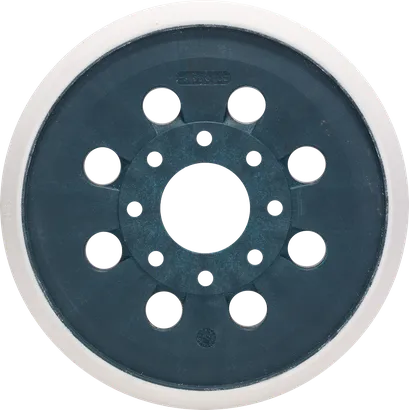 Bosch professional sanding pad with multi-hole design.