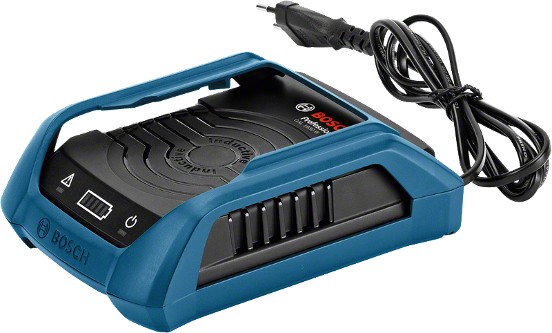 Bosch GAL 1830 battery charger with power cord.