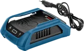 Bosch GAL 1830 battery charger with power cord.