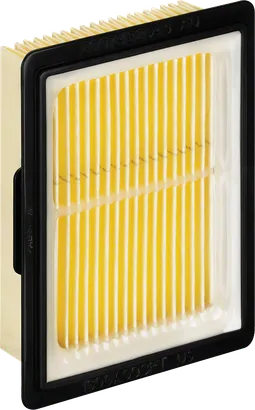 Bosch bellows filter cellulose 190 cm² for dust extraction.