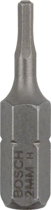 Bosch screwdriver bit Extra Hard HEX2 25mm.