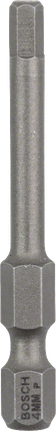 Bosch screwdriver bit Extra Hard HEX4 49mm.