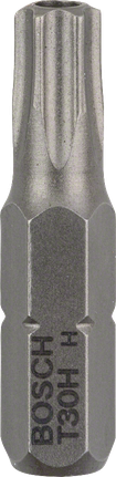 Bosch T30H Security-Torx screwdriver bit extra hard.