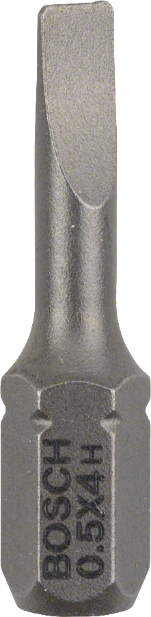 Bosch screwdriver bit Extra Hard S0.5x4.0.