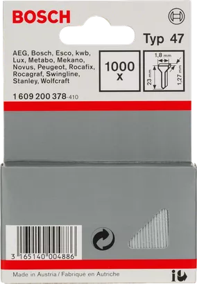 Nail, Type 47 - Bosch Professional