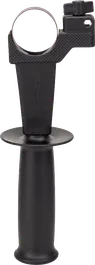 Bosch auxiliary handle for drills, ergonomic grip.