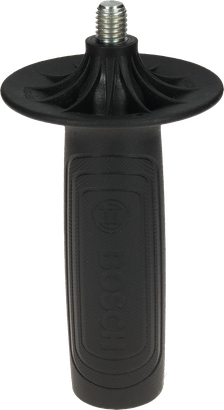 Bosch auxiliary handle with threaded metal insert.