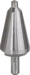 HSS Sheet Metal Cone Drill Bit, Cylindrical Shank