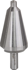 Bosch sheet metal cone bit cylindrical 76 mm length.