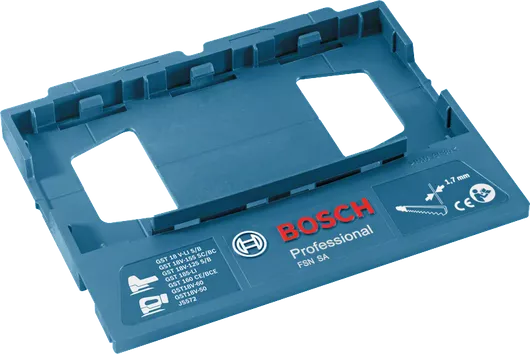 Bosch Professional Elément de Raccordement FSN VEL pour rails de guidage (  1600Z00009 ) FSN 800 / FSN 1100 / FSN 1600 / FSN 2100 / FSN 3100