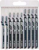 Bosch 10-piece jigsaw blade set Basic for Wood.