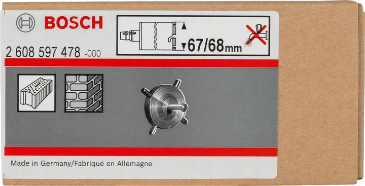 Bosch drilling cross for 67/68 mm dry core cutters.