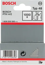 Bosch Typ 48 nail pack 1,000x.