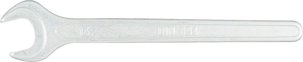 Bosch spanner for tightening and loosening nuts.