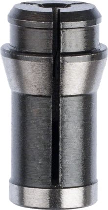 Bosch collet without locking nut, 3 mm diameter.